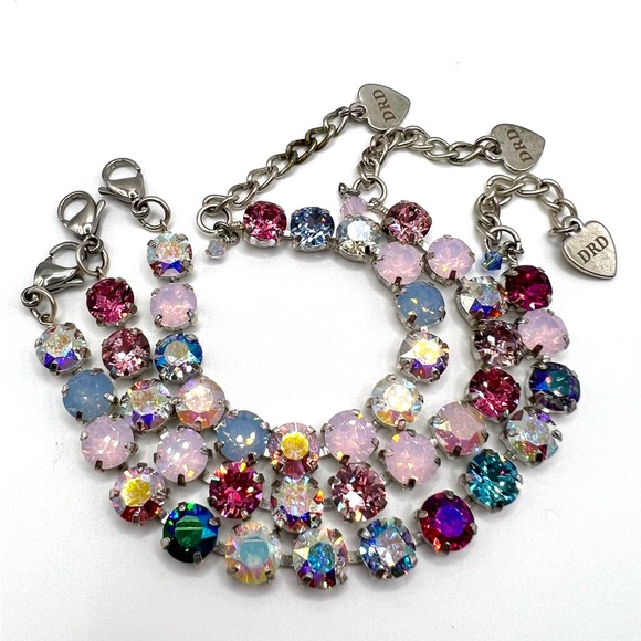 Fashion Jewelry Crystals Bracelet DRD Jewelry - Picture 6 of 6